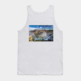 Shoshone Falls Idaho Tank Top